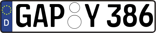 GAP-Y386