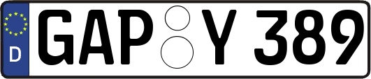 GAP-Y389