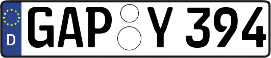 GAP-Y394