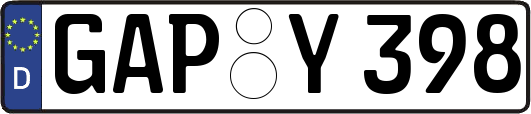 GAP-Y398