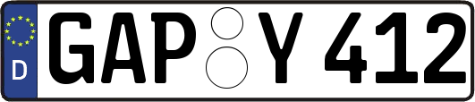 GAP-Y412