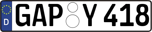 GAP-Y418