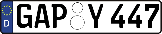 GAP-Y447