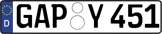 GAP-Y451
