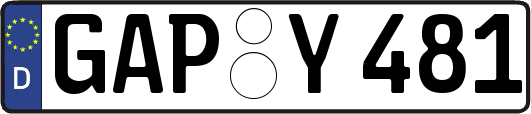 GAP-Y481