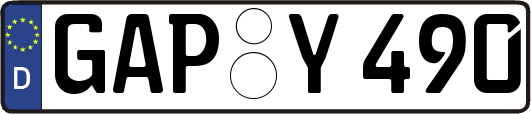 GAP-Y490