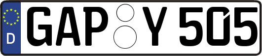 GAP-Y505