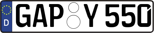 GAP-Y550
