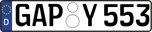 GAP-Y553