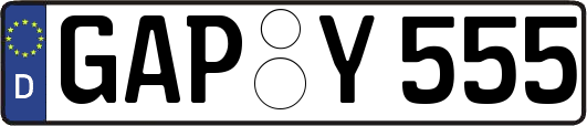 GAP-Y555