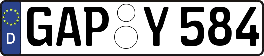 GAP-Y584