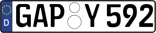 GAP-Y592