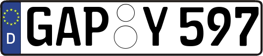 GAP-Y597