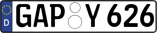 GAP-Y626