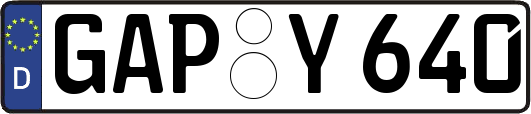GAP-Y640