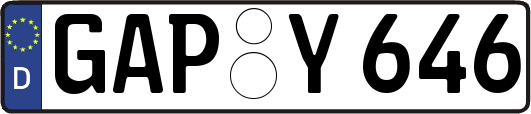 GAP-Y646