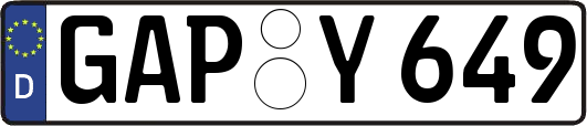 GAP-Y649