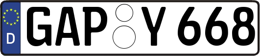 GAP-Y668