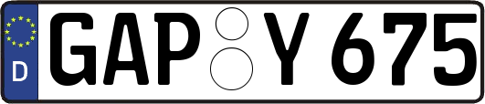 GAP-Y675