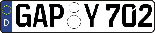 GAP-Y702