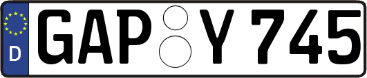 GAP-Y745