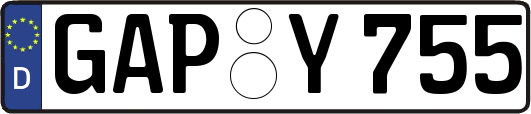 GAP-Y755