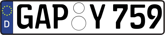 GAP-Y759