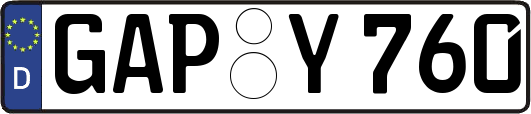 GAP-Y760