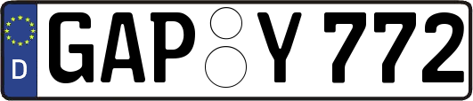 GAP-Y772