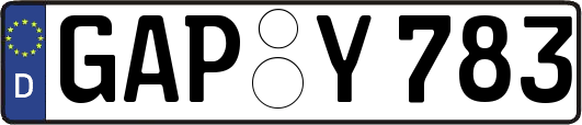 GAP-Y783