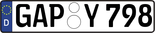 GAP-Y798