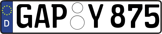 GAP-Y875