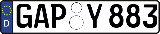 GAP-Y883