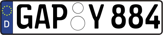 GAP-Y884