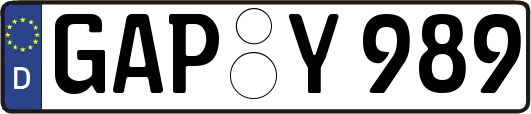 GAP-Y989
