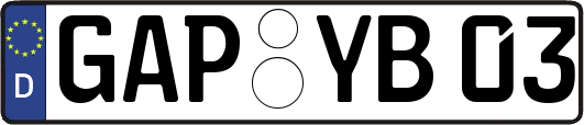 GAP-YB03