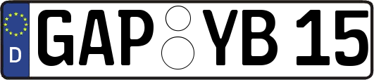 GAP-YB15