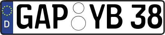 GAP-YB38