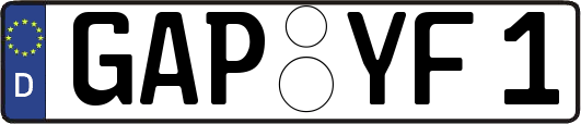 GAP-YF1