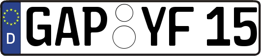 GAP-YF15