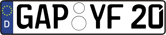 GAP-YF20