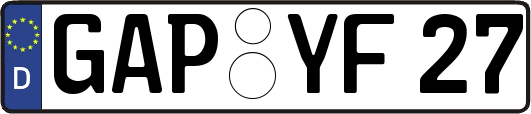 GAP-YF27