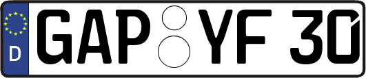 GAP-YF30