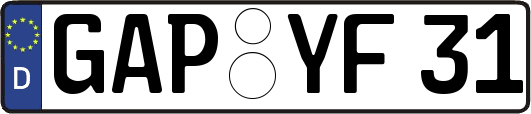 GAP-YF31
