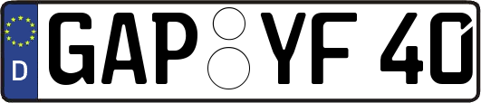 GAP-YF40