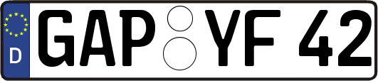 GAP-YF42