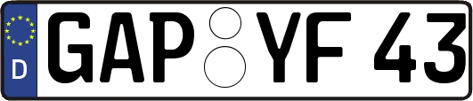 GAP-YF43