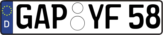 GAP-YF58