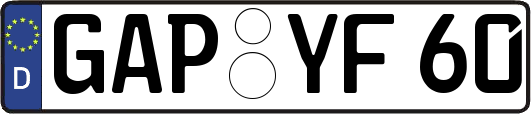 GAP-YF60