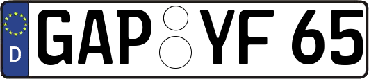 GAP-YF65